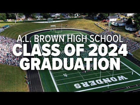 A. L. Brown High School Class of 2024 Graduation