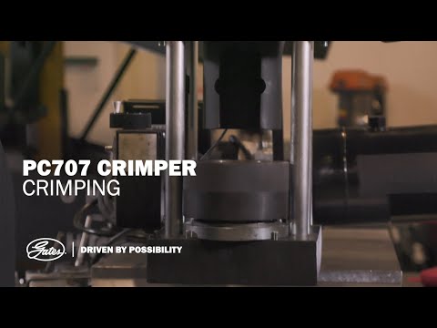 Introducing the Gates PowerCrimp® 707 Crimper