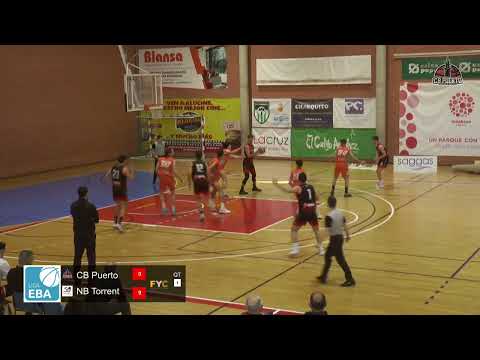 Partido Fase Regular CB Puerto vs NB TORRENT