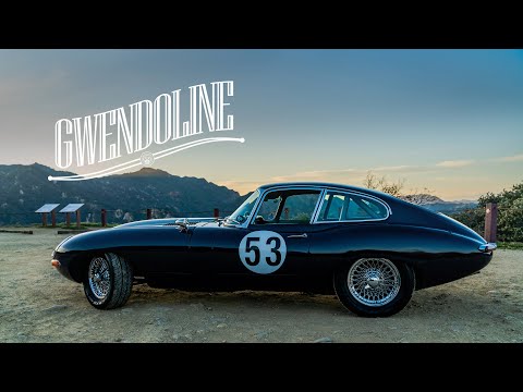 Jaguar E-Type: Gwendoline