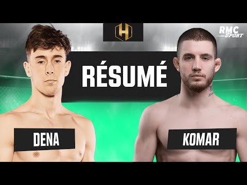 Hexagone MMA 34: Dena vs Komar, un TKO pour finir en beauté à Paris | Highlights Exclusifs