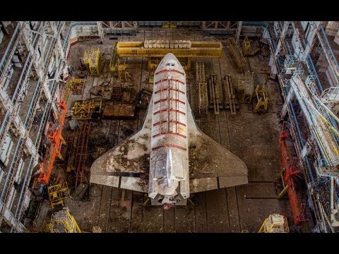 Lost and Abandoned - Soviet (Russian) Space Shuttle Buran