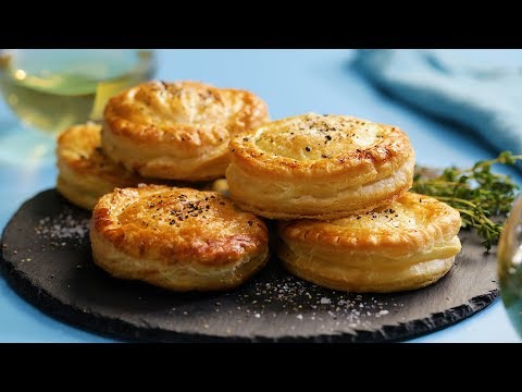 The BEST Biscuits Ever | Chicken Pot Pie Biscuits