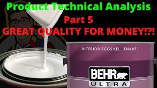 Behr Paint Review Part 5! Paint & Primer In One- BEHR ULTRA - The Best Value for money IN 2021!!