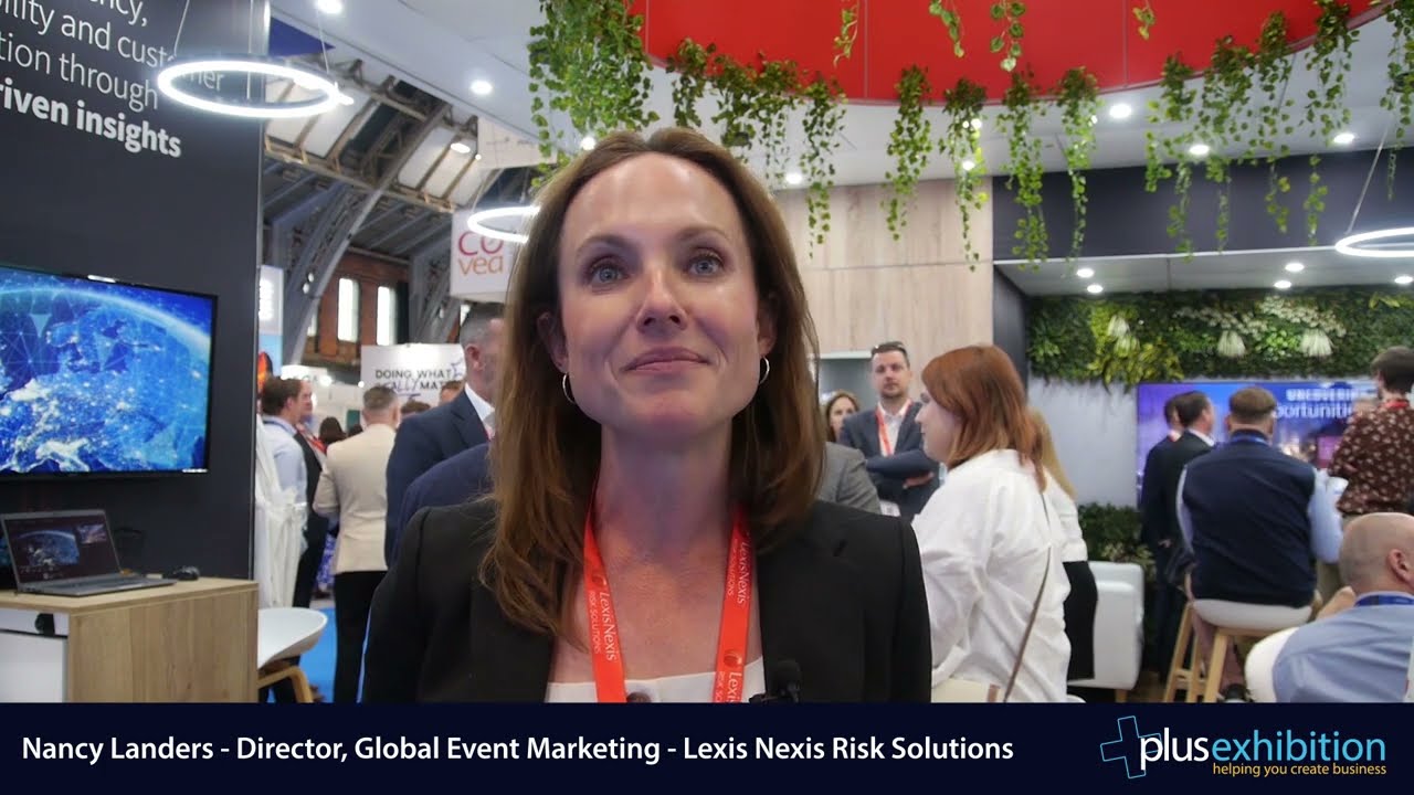 Watch our exhibition stand video
