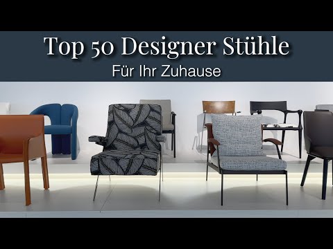 Top 50 atemberaubende Designerstühle für Ihr Zuhause