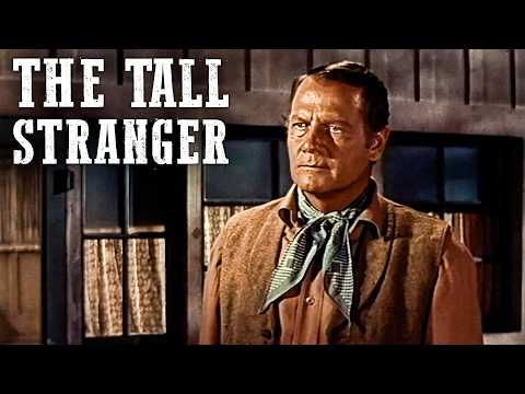 The Tall Stranger | 4K | Joel McCrea | Western | Virginia Mayo | English