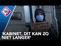 Studenten lopen protestmars door Den Haag - OMROEP WEST