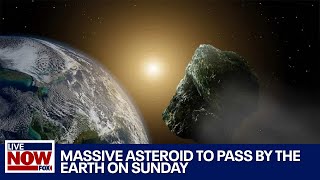 Massive Asteroid to fly past the earth this weeken