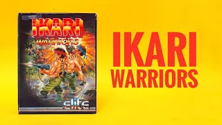 TeZ-X Spectrum IKARI WARRIORS