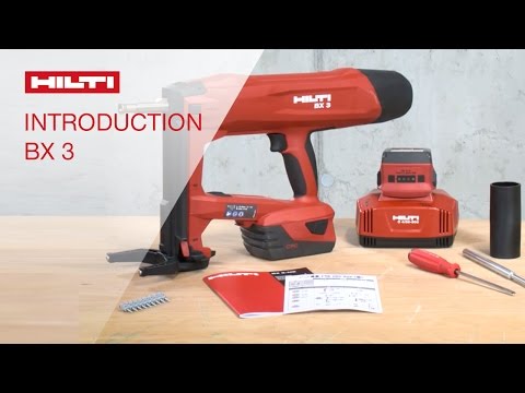 Hilti BX4 Battery Actuated Tool