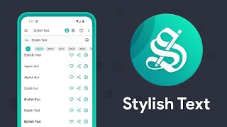 How to use Stylish Text Android App 2020 -Your Text In Different Fonts- whatsapp ,messenger,facebook
