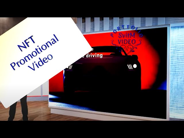 Фото Hello! You are watching my work NFT Promotional Video .  Video edited in the programs After Effects, Sony Vegas Pro. I used video footage of the customer and footage from the stock. In the work used sophisticated technique mocap and chromakey. Applied the technique tracking video. Used the technique of animation pictures and text.  For advertising installation for your business write comments. Your order will be individual.  Context changes completely for each customer. Subscribe to my channel and get likes.  I will be happy to feedback!