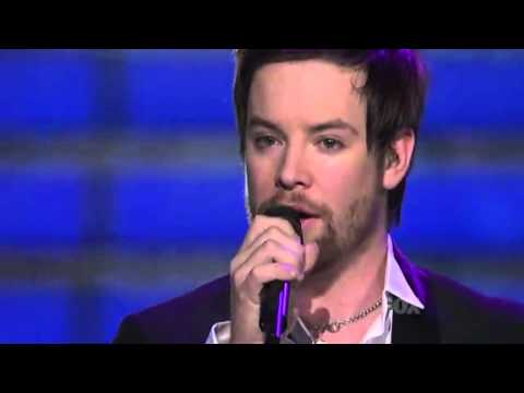 David Cook - "Time Of My Life" American Idol Season 7 [HD]