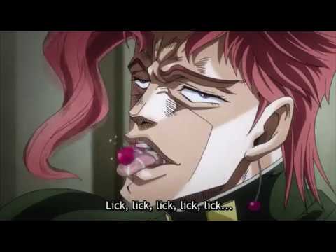 Are you going to eat that cherry?