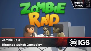 Zombie Raid | Nintendo Switch Gameplay