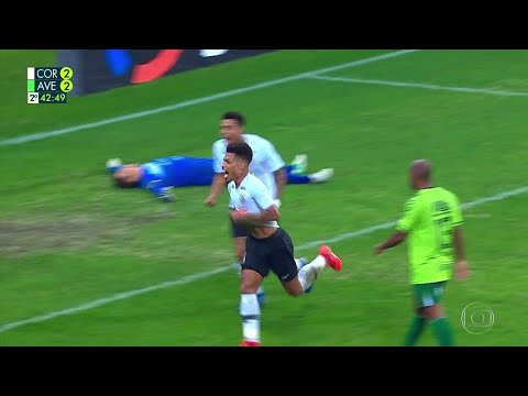 VEJA O PRIMEIRO GOL DE JÚNIOR URSO PELO CORINTHIANS CONTRA O AVENIDA