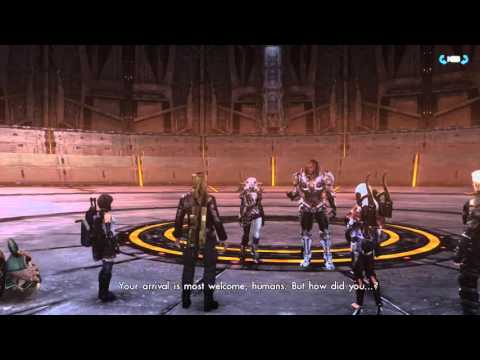 Let's Play Xenoblade Chronicles X - RedRun Episode 135: Kitty Competition