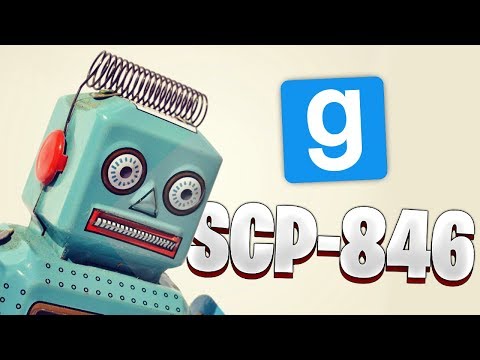 SCP RP // SCP-846 LE PETIT ROBOT DESTRUCTEUR ! - Garry's Mod