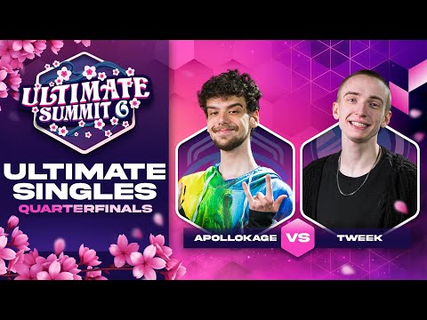 ApolloKage vs Tweek - Quarterfinals Ultimate Summit 6 - SSBU Singles | Snake vs Sephiroth