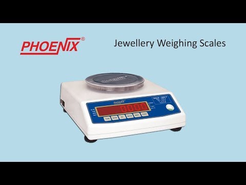 600P Phoenix Jewellery Weighing Scale