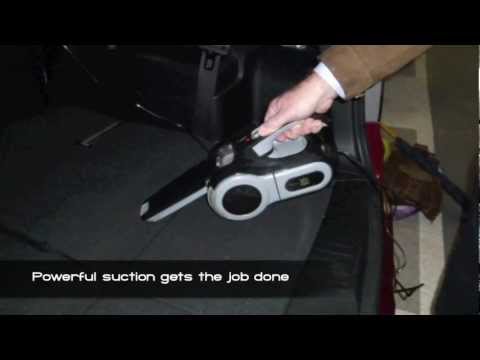 Posh Pile 12-volt Car Vacuum