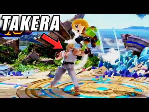 Japan's Best Ken has INSANE Combos!