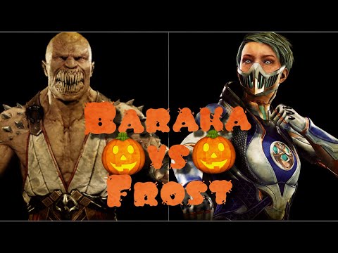 Mortal Kombat 11: “🎃Baraka vs Frost🎃”