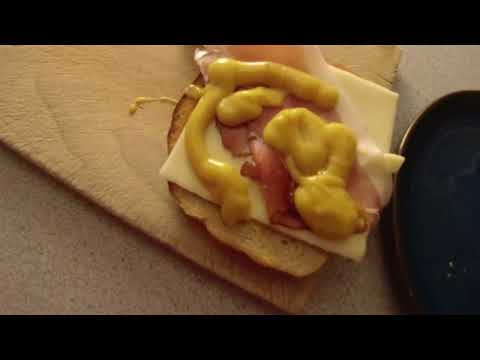 MongoTV_10789 - Min Natmad - Ristet TOASTBRØD Med OST og TYSK SKINKE og SØD SENNEP