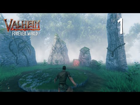 Returning to Valheim and Starting a New Forever World | Ep. 1