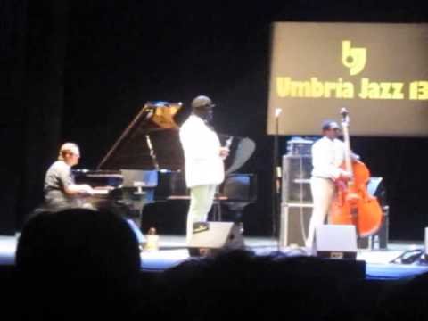 Gregory Porter - Be Good - Umbria Jazz Festival - Perugia 12 juillet 2013