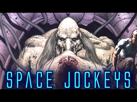 Space Jockey "Giants" of Aliens Apocalypse