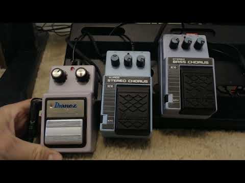 BC10 Stereo Bass Chorus by Ibanez | RockBoard