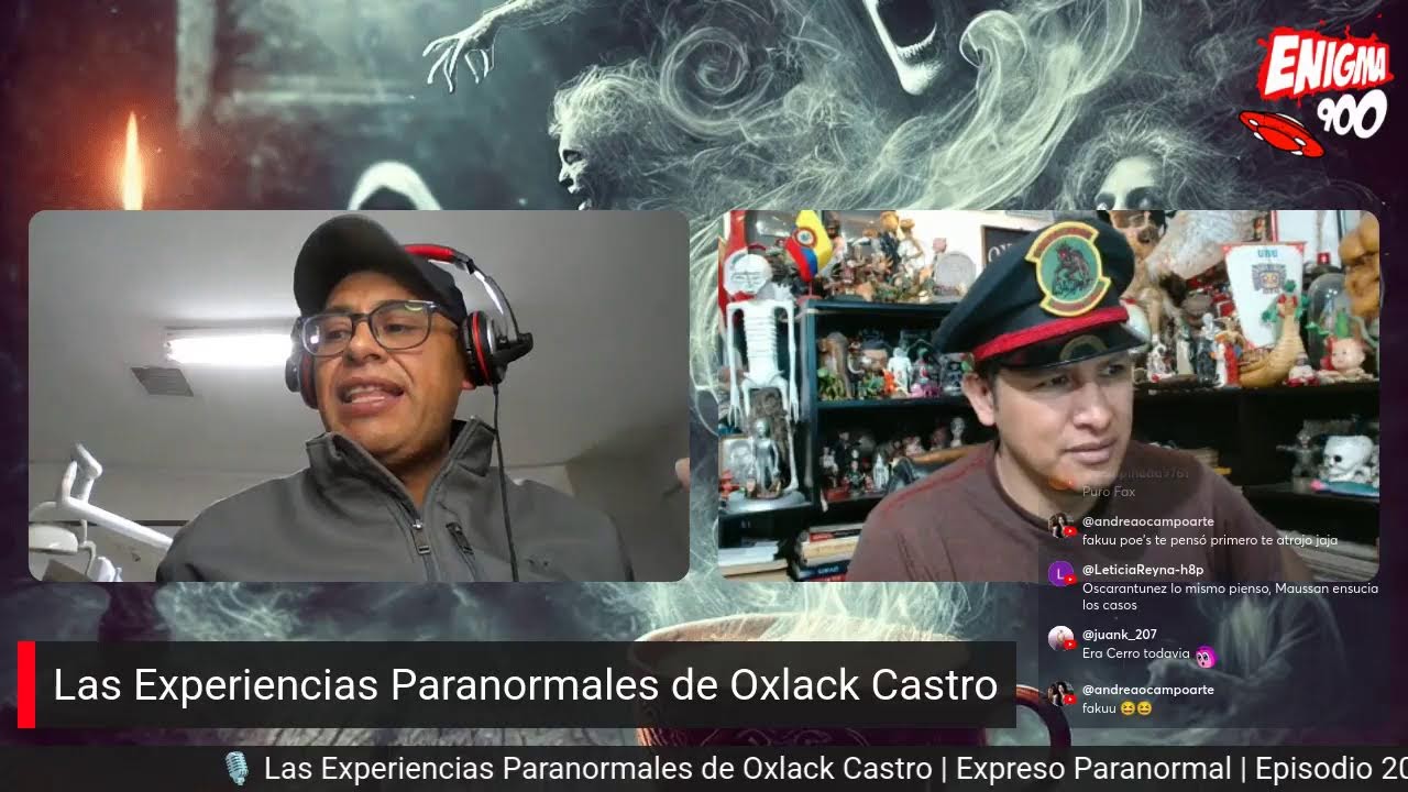 ENTREVISTA a OXLACK CASTRO