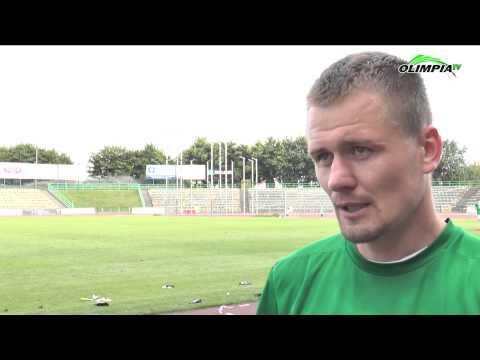 Sparing: Olimpia Grudziądz - Stomil Olsztyn 2:0, komentarz: Dariusz Gawęcki. 29.06.2013