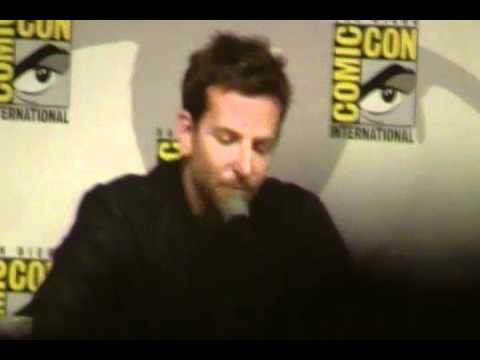 Bradley Cooper discusses "Paradise Lost" at the 2011 San Diego Comic-Con
