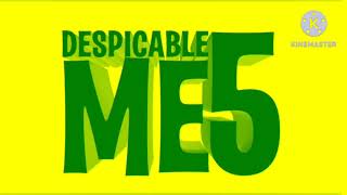 Download lagu MEU MALVADO FAVORITO LOGO BRAZIL 1-6 TITLE CARD EFFCTS mp3