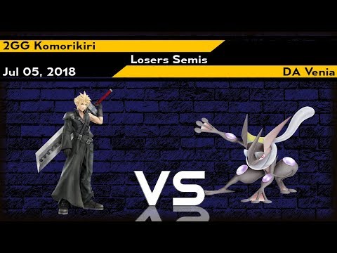 XenoOneHundredSixteen - [L.Semis] 2GG Komorikiri vs DA Venia