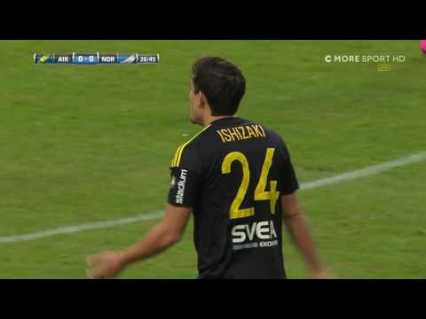 Isak med stenhård ribbträff - TV4 Sport