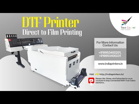 DTf Printer In Ahmedabad