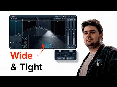 Video: how to get a wide mix and tight low end in drum and bass