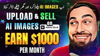 How to Upload and Sell Ai Images on Adobe Stock