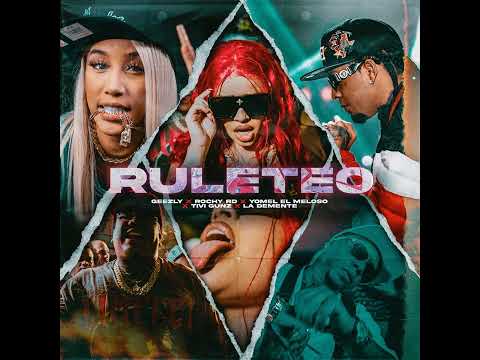 @RochyRD, Geezly, @yomel,elmeloso@ tiviGuz y laDemente1212 RULETEO