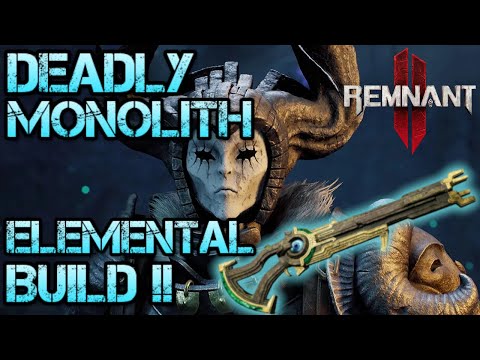 Deadly Monolith Elemental Build - Invoker & Ritualist Build Guide