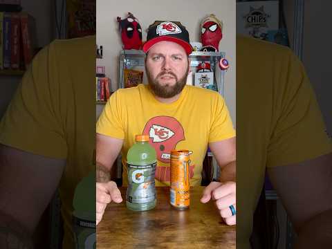 Cucumber Lime Gatorade & Monster Ultra Sunrise Mocktail