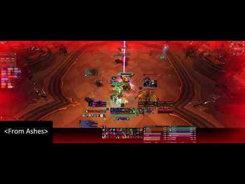 Mythic Council of blood - Castle Nathria - From Ashes - DH POV