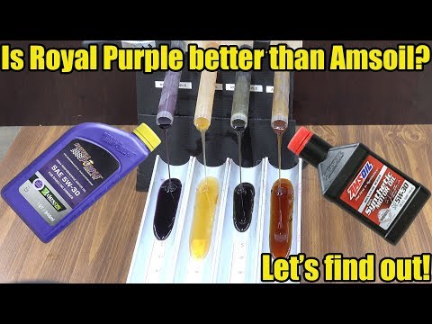 Is Royal Purple better than Amsoil? Let's find out!