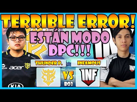 THUNDER PREDATOR VS INFAMOUS BO3[GAME 2] UPPER DIVISION : OGA DPC SOUTH AMERICA REGIONAL - DOTA 2