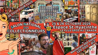 My pickups from the Salon National Des Collectionneurs - October 2025