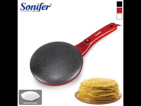 Sonifer SF-3038 Creper Maker SF3038 Panggangan Crepes Sonifer SF-3038 Creper Maker SF3038 Panggangan Crepes